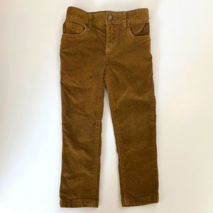 Corduroy pants